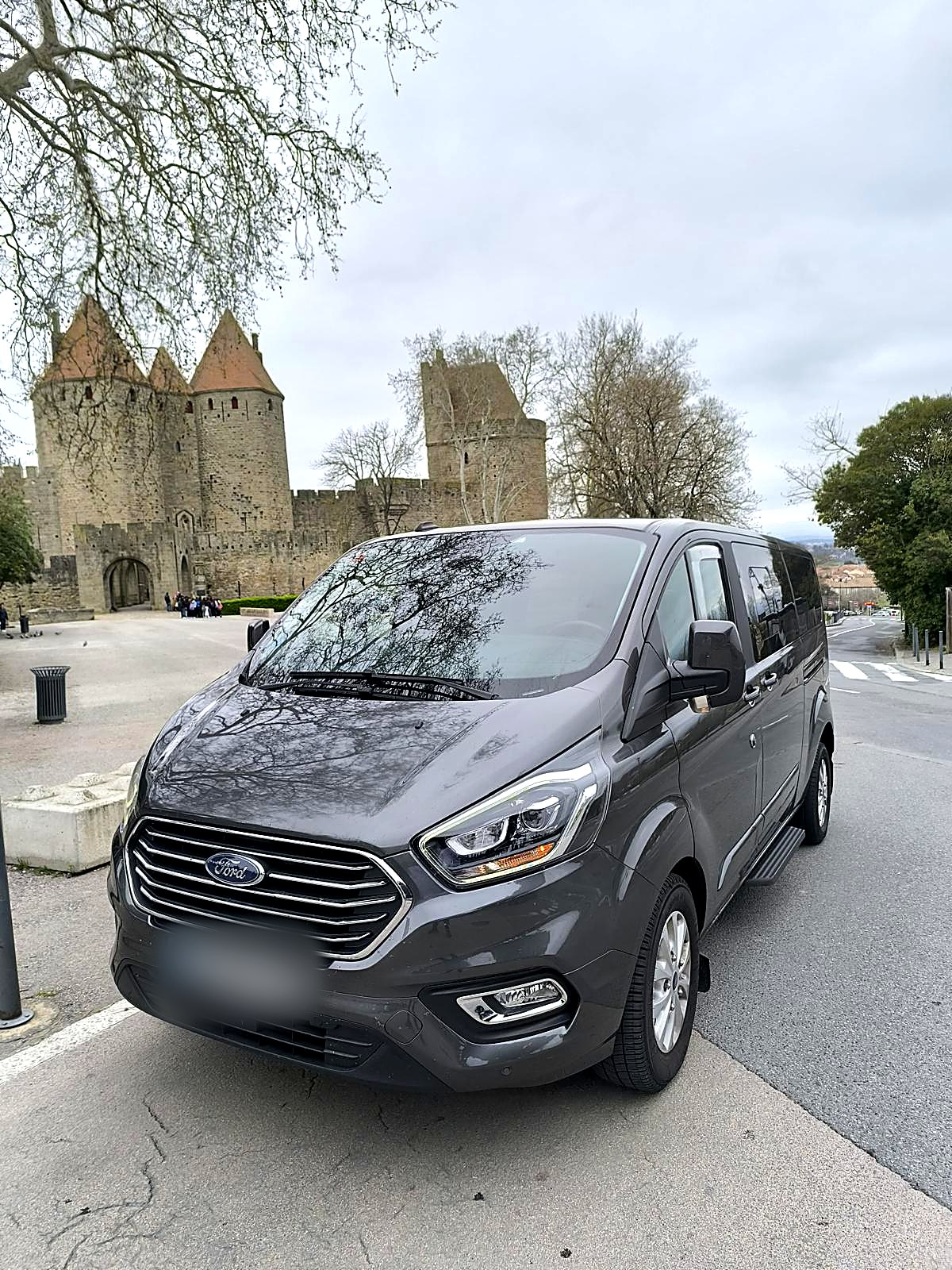 Ford Tourneo Custom de Delcar