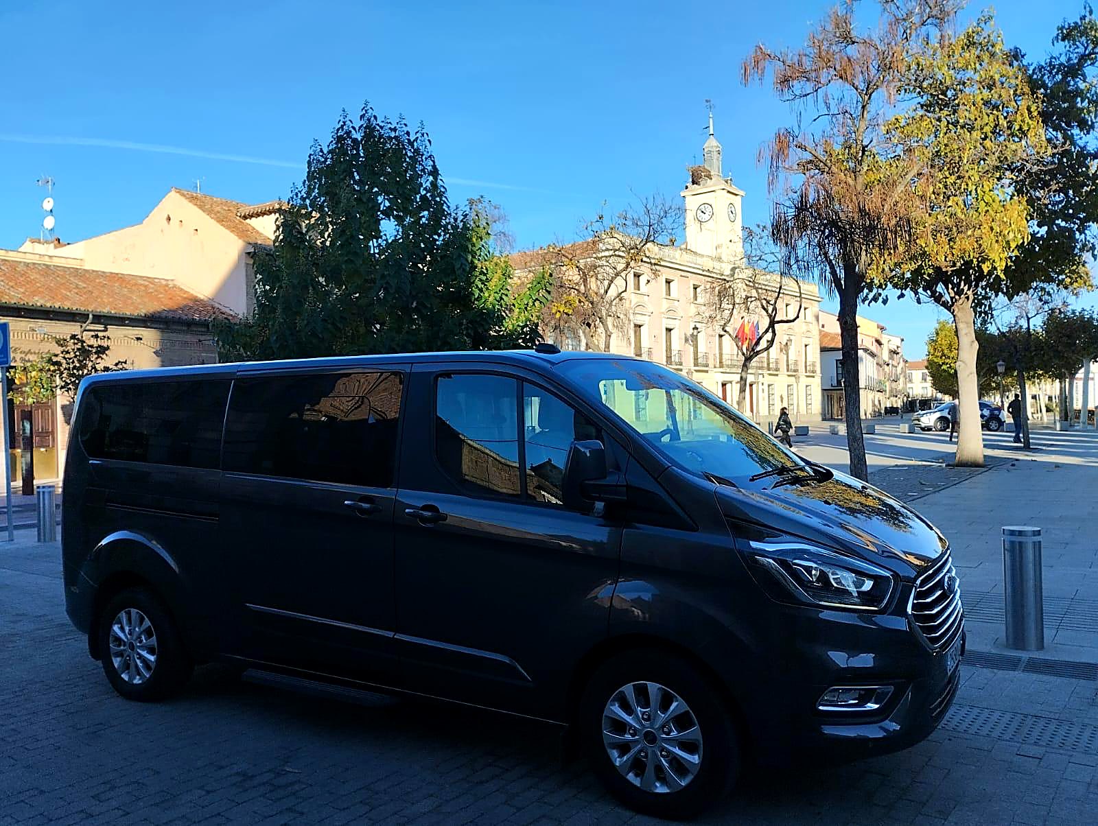 Ford Tourneo Custom de Delcar Services Navarra